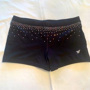 Women’s Bling Athletic Shorts